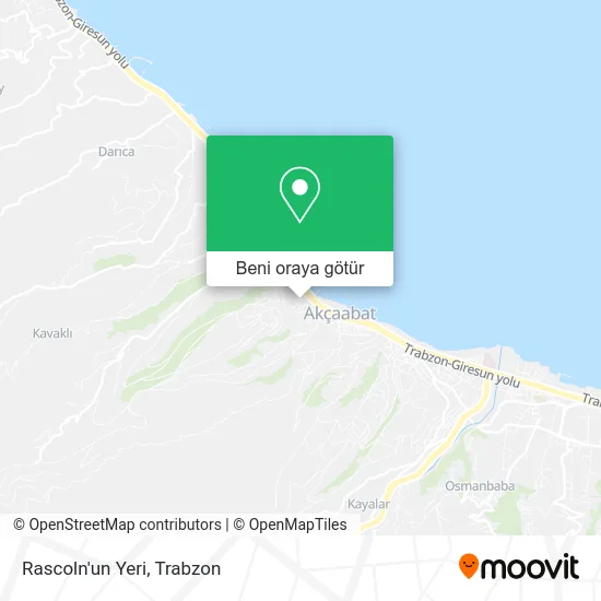 Rascoln'un Yeri harita