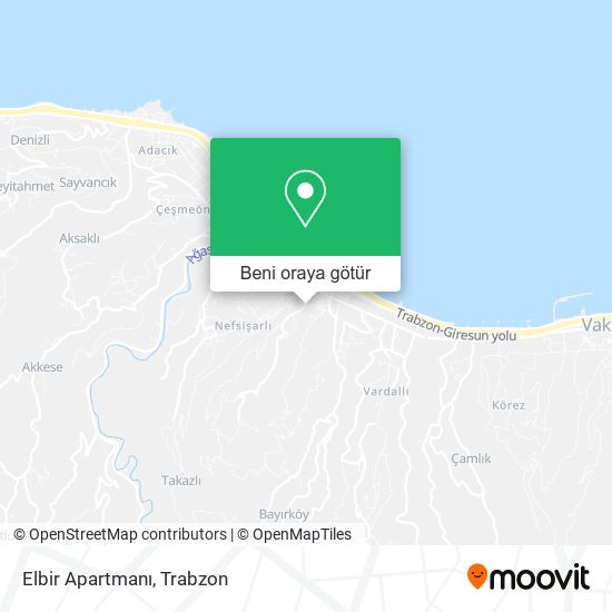 Elbir Apartmanı harita