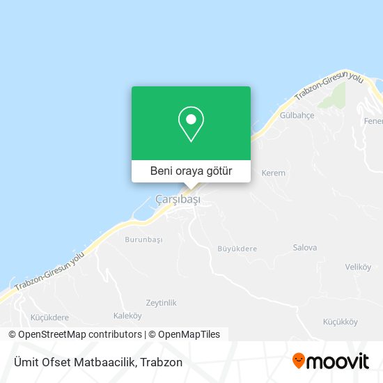 Ümit Ofset Matbaacilik harita