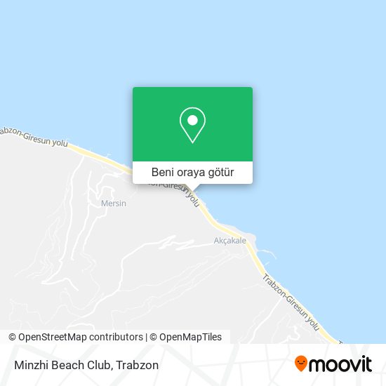 Minzhi Beach Club harita