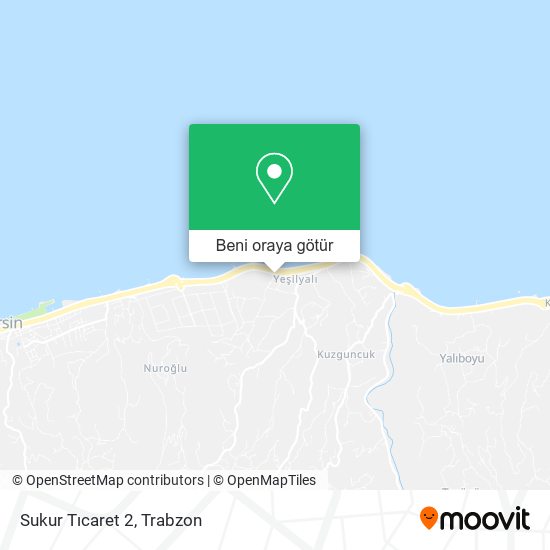 Sukur Tıcaret 2 harita