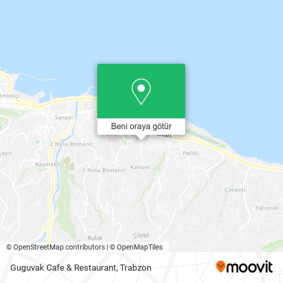 Guguvak Cafe & Restaurant harita