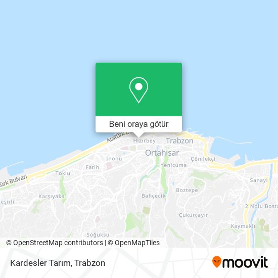 Kardesler Tarım harita