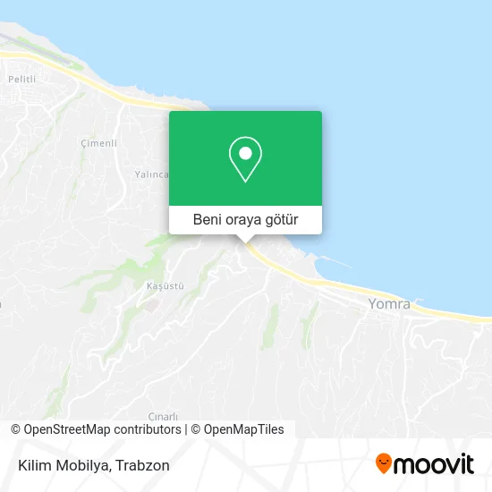 Kilim Mobilya harita