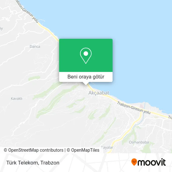Türk Telekom harita