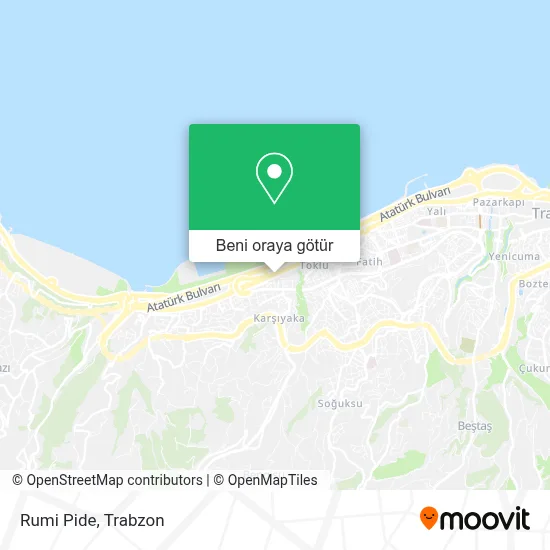 Rumi Pide harita