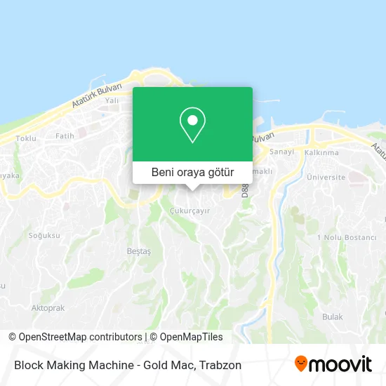 Block Making Machine - Gold Mac harita