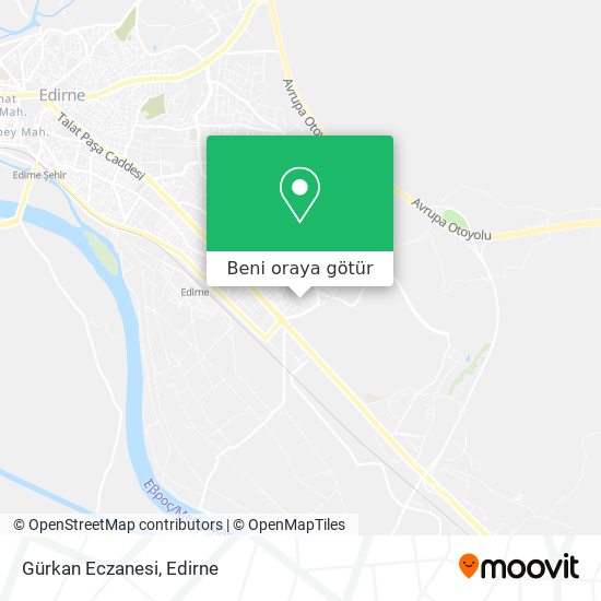 Gürkan Eczanesi harita