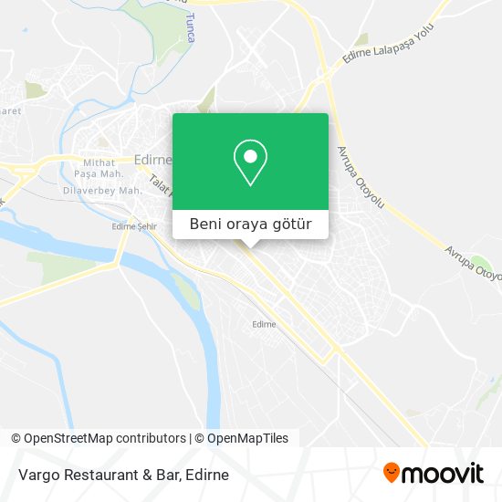 Vargo Restaurant & Bar harita