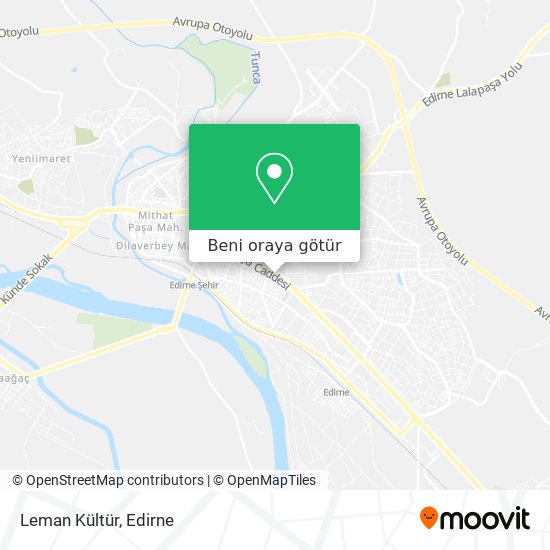 Leman Kültür harita