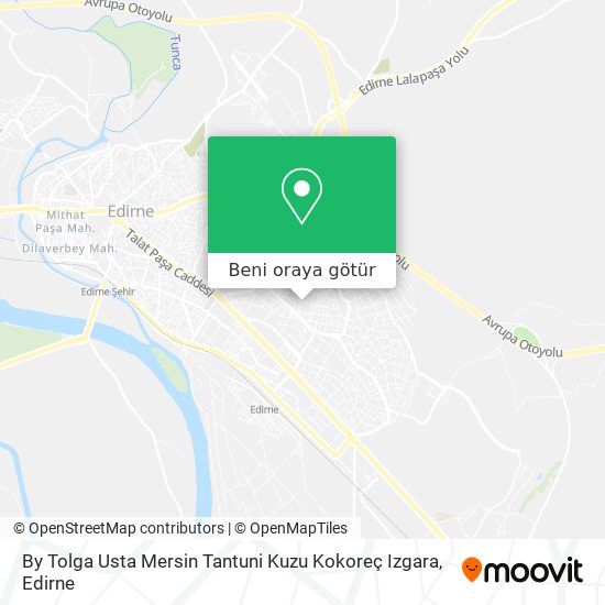 By Tolga Usta Mersin Tantuni Kuzu Kokoreç Izgara harita
