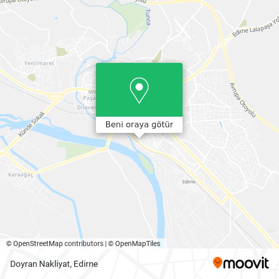Doyran Nakliyat harita
