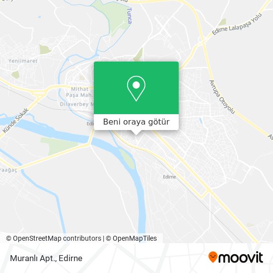 Muranlı Apt. harita