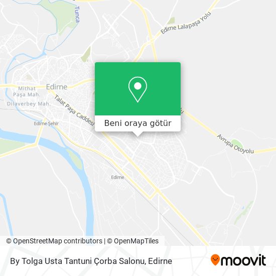 By Tolga Usta Tantuni Çorba Salonu harita