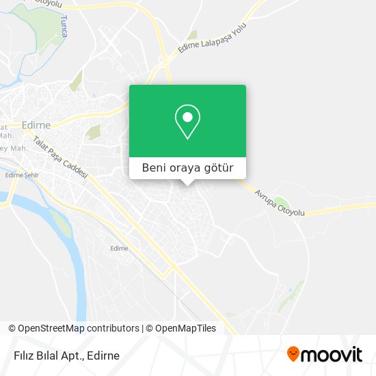 Fılız Bılal Apt. harita