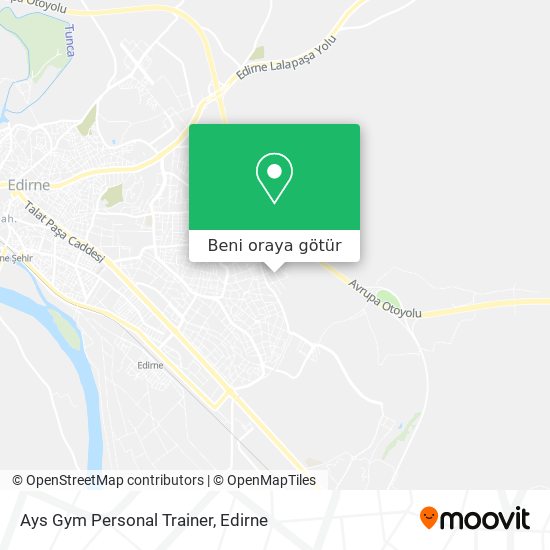 Ays Gym Personal Trainer harita