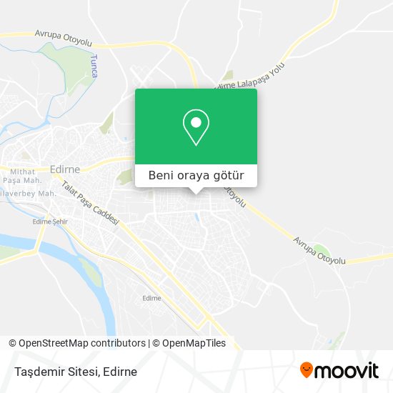 Taşdemir Sitesi harita