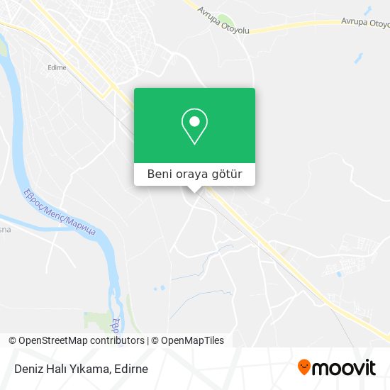 Deniz Halı Yıkama harita
