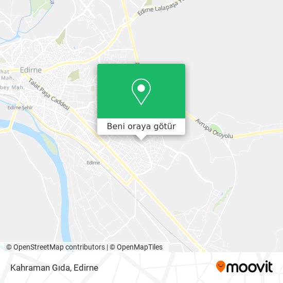 Kahraman Gıda harita