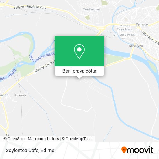 Soylentea Cafe harita
