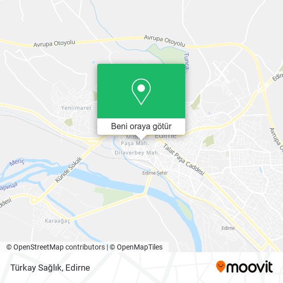 Türkay Sağlık harita