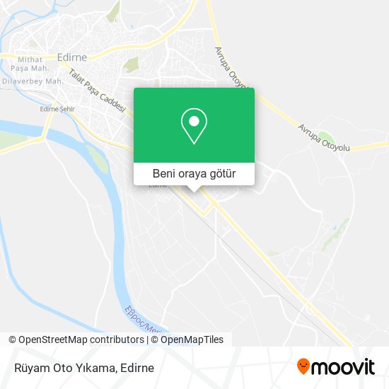 Rüyam Oto Yıkama harita