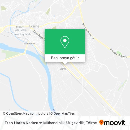 Etap Harita Kadastro Mühendislik Müşavirlik harita