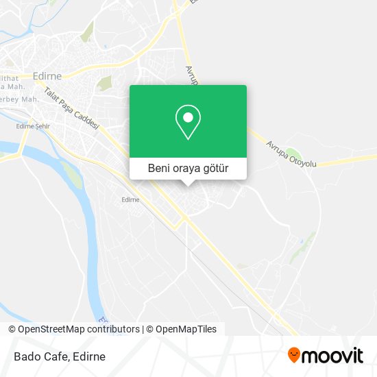 Bado Cafe harita