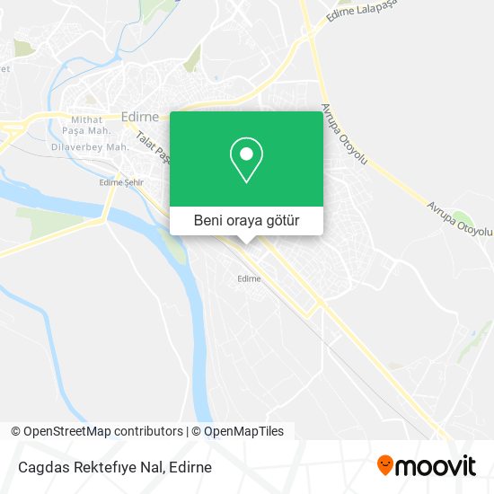 Cagdas Rektefıye Nal harita