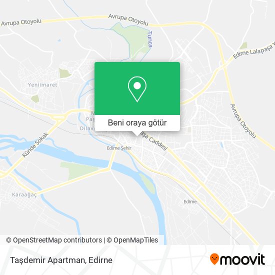 Taşdemir Apartman harita