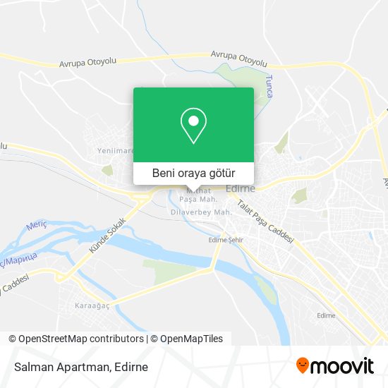 Salman Apartman harita