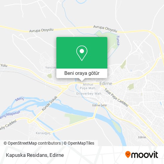 Kapuska Residans harita