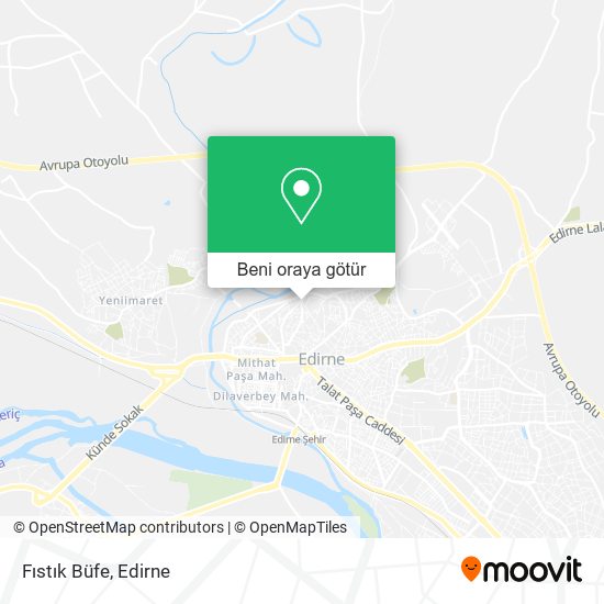 Fıstık Büfe harita