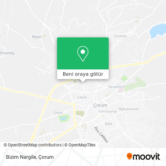 Bizim Nargile harita