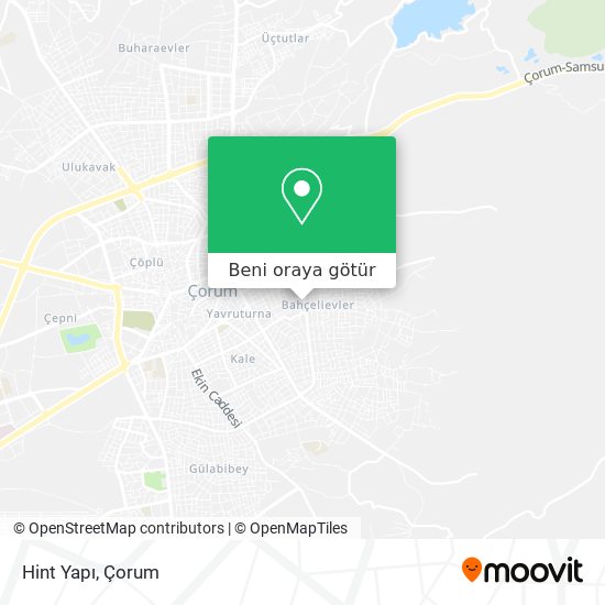 Hint Yapı harita