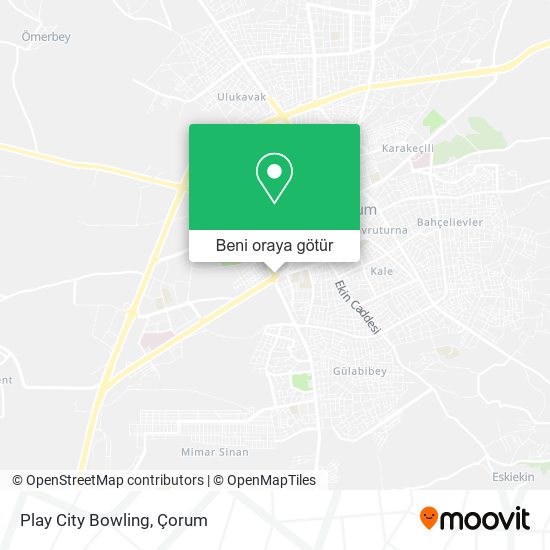 Play City Bowling harita