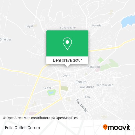 Fulla Outlet harita
