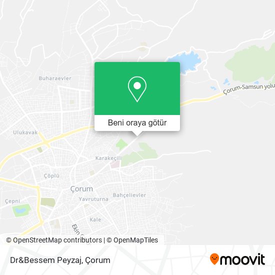 Dr&Bessem Peyzaj harita