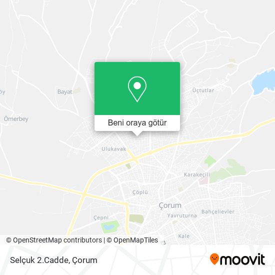 Selçuk 2.Cadde harita