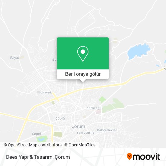 Dees Yapı & Tasarım harita
