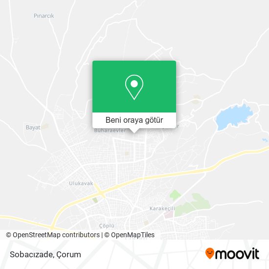 Sobacızade harita