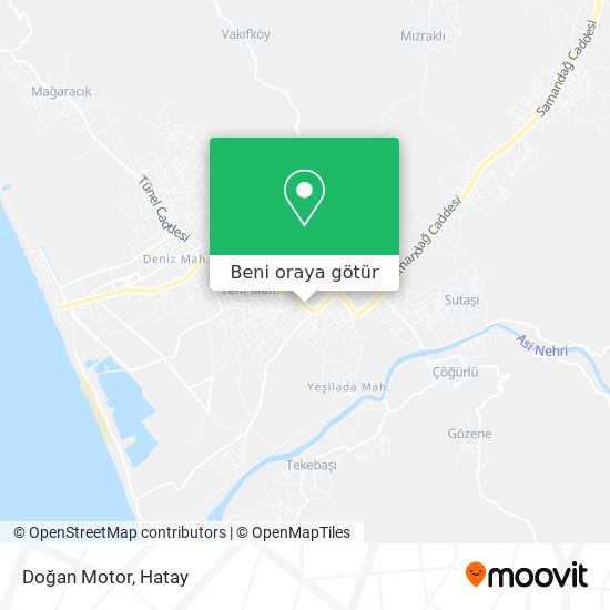 Doğan Motor harita