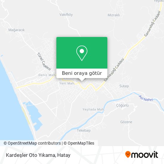 Kardeşler Oto Yıkama harita