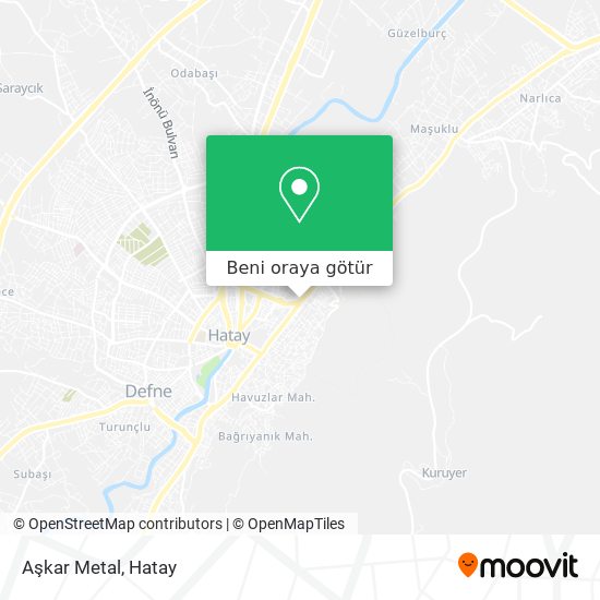 Aşkar Metal harita