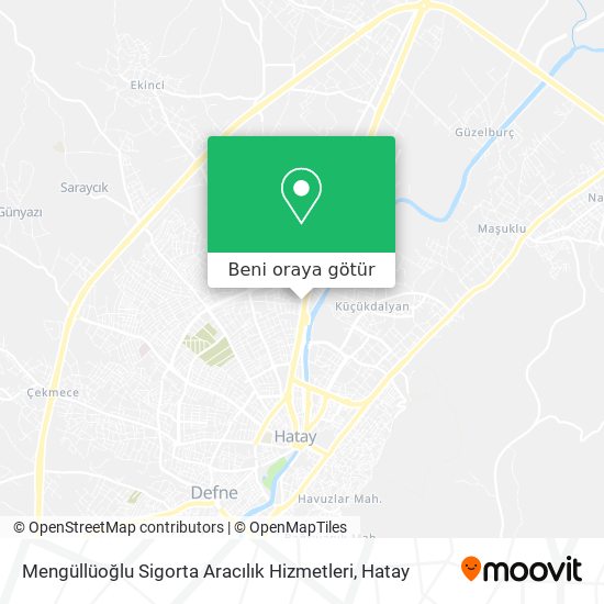 Mengüllüoğlu Sigorta Aracılık Hizmetleri harita