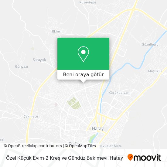 Özel Küçük Evim-2 Kreş ve Gündüz Bakımevi harita