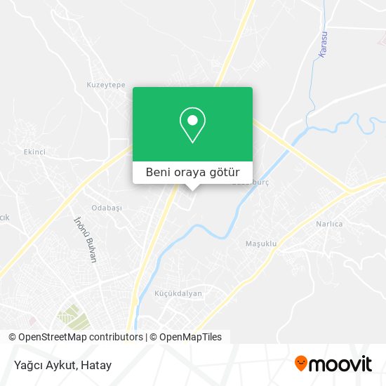 Yağcı Aykut harita