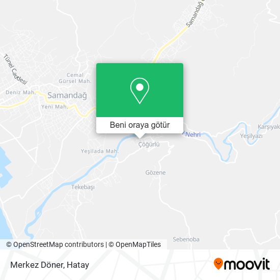 Merkez Döner harita