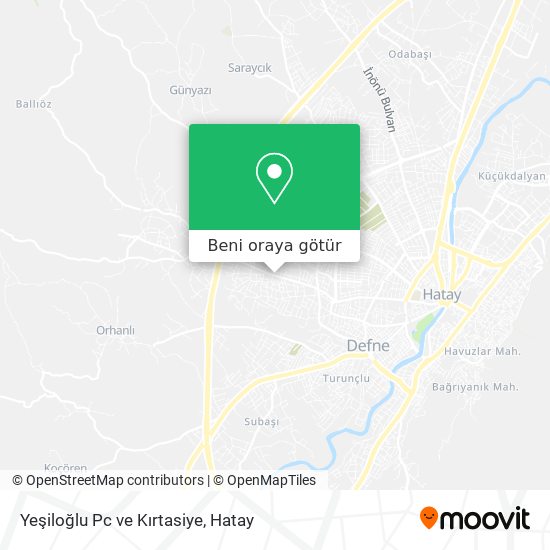 Yeşiloğlu Pc ve Kırtasiye harita