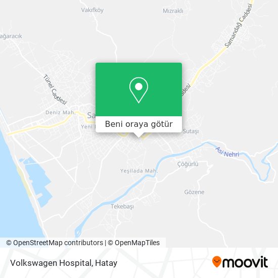 Volkswagen Hospital harita